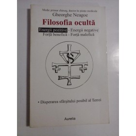 FILOSOFIA OCULTA - GHEORGHE NEAGOE